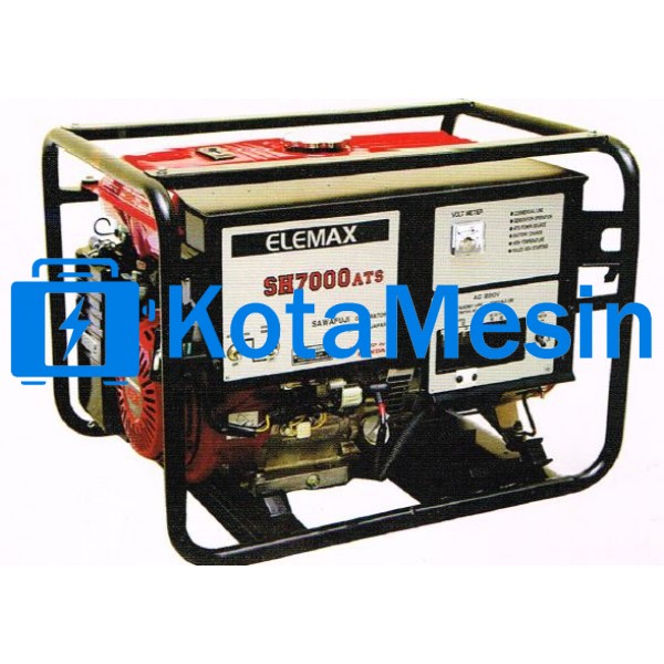 Elemax SH 7000 ATS Powered by Honda | Generator | 5.0 KVa - 5.5 KVa